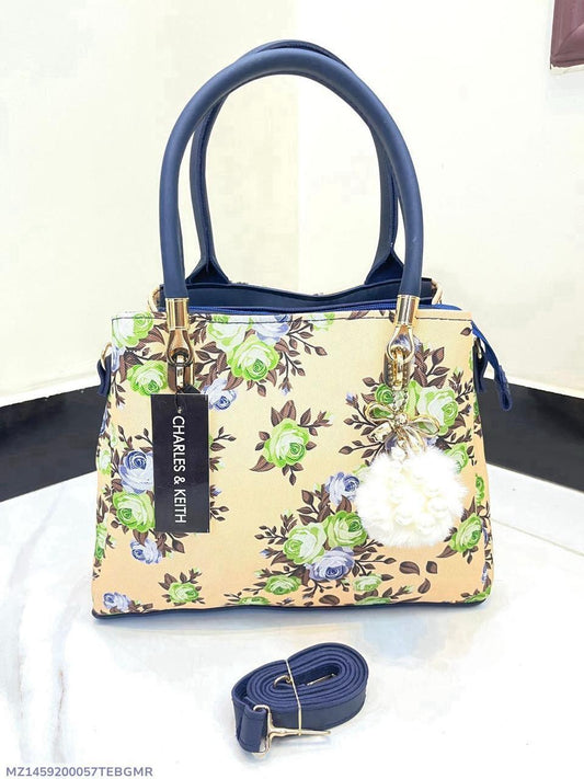 Girl's Canvas Printed Hand Bag