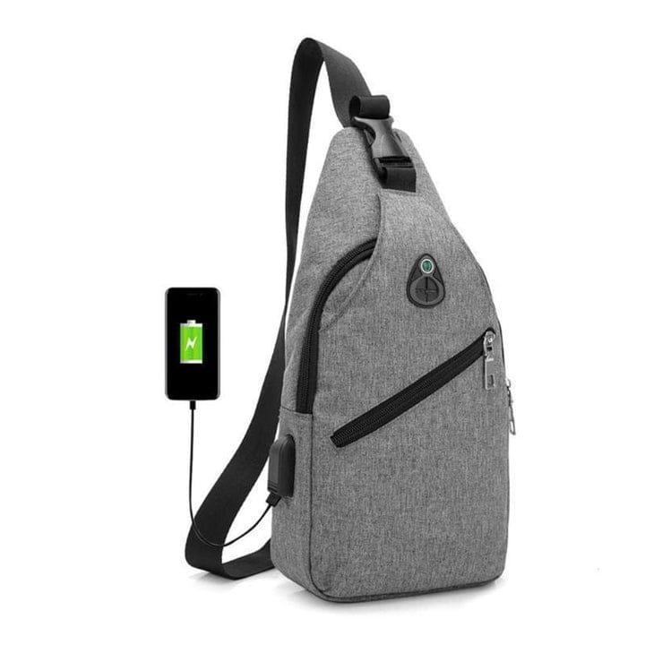 Chest Shoulder Crossbody  Backpack Bag