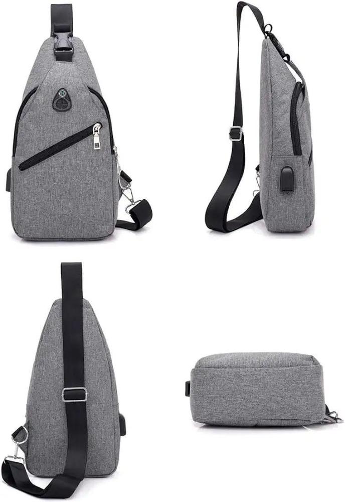 Chest Shoulder Crossbody  Backpack Bag