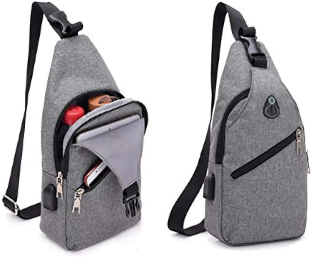 Chest Shoulder Crossbody  Backpack Bag